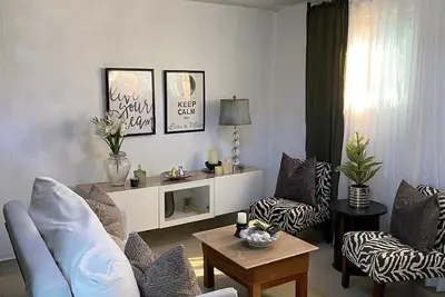 Image de Bleseed House Para tu Escala Cerca de Aeropuerto