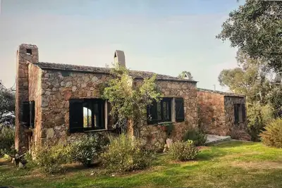 Image de Jolie Maison en Pierres, vue mer