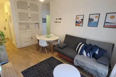 Image de Lindo Apartmento a 80 Metros da Praia com Garagem