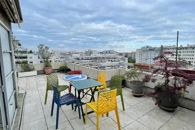 Image de Beau Duplex - Terrasse Rooftop
