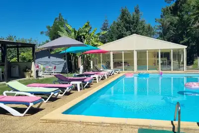 Image de Location Mobil Home Au Calme Proche De Sarlat Avec Institut De Beaute Spa