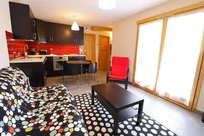 Image de Wifi, Rez-de-chaussée, terrasse, parking, télévision, 32m², Les Gets
