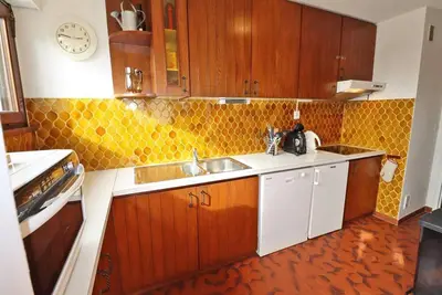 Image de 3ème étage, balcon, parking, télévision, 63m², Les Gets