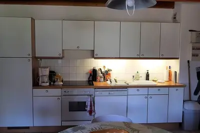 Image de À 100m des pistes de ski, 1er étage, vue village, balcon, télévision, casier à ski, 76m², Les Gets