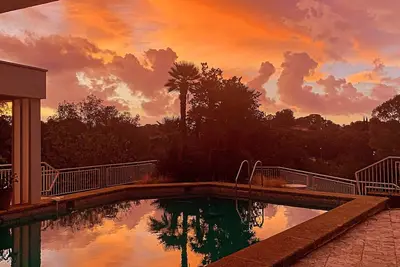 Image de Magnifique Villa Darchitecte mid Century Avec Piscine et Jardin