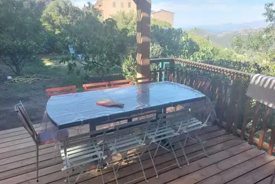 Image de Maison Familiale au Coeur D'un Village Typique de Balagne et Proche de la Mer