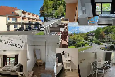 Image de Zentral Gelegene und Ruhige Ferienwohnung in Bad Sooden-allendorf