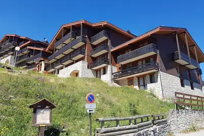 Image de Ski au Pied - 30 M2 Appartement Refait Ă Neuf - Courchevel Village 1550