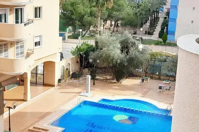 Image de Lemon Apartment - Aquamarina - Cabo Roig Pool and Sea View.