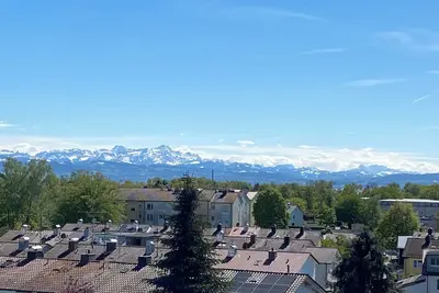 Image de Penthouse Apartment mit Alpenblick