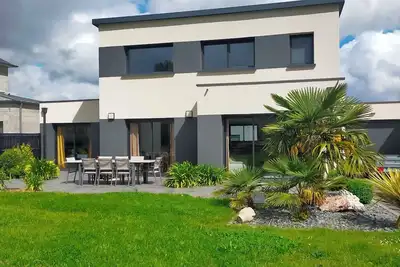 Image de Maison Moderne Tout Confort 6 p Ă 2, 5 km de Dinan et les Bords de Rance Ă Pieds