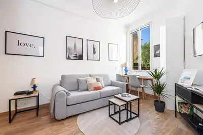 Image de Joli studio équipé - Quartier du Port