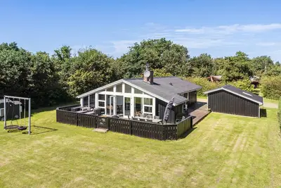Image de Belle maison à Hemmet avec sauna