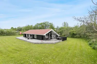 Image de Superbe maison Ă Strandby avec WiFi