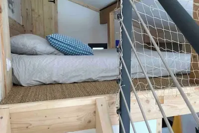 Image de Charmant Studio, Jardin, Spa, Piscine, Bord de mer