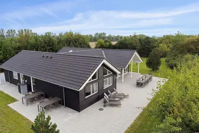 Image de Belle maison à Væggerløse avec sauna