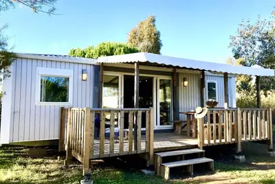 Image de Mobil Home Laurier Grand Confort Climatisation avec terrasse 3 chambres 6 personnes