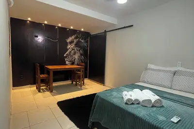 Image de Votuporanga Seasonal House. Comfortable house, with air in the rooms, easy access.