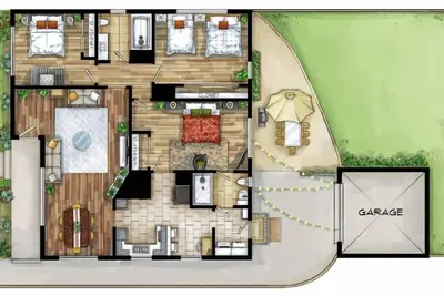 Image de [Safe&Quite]: Family&Pet friendly #Crib. Parking•Netflix•Wd•500mpbs•Ac