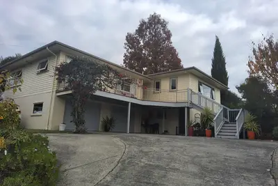 Sunny, spaciousand unique home that is pet friendly.