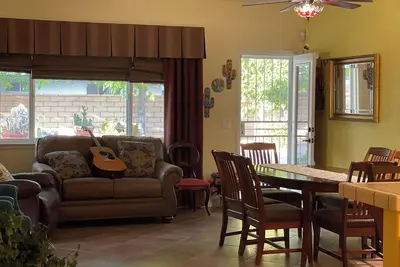 Image de Cozy & classic house with home office.