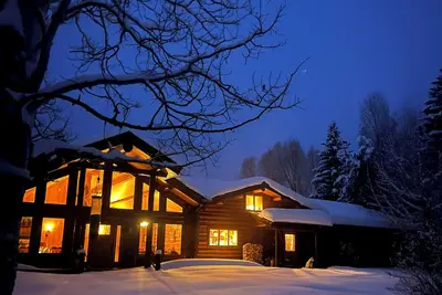 Image de Jackson Hole - Private Wilson Retreat on 3. 5 acres with Teton Views