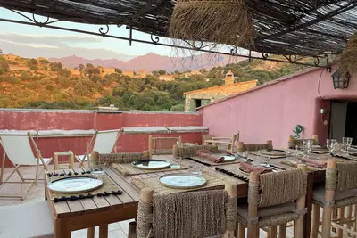 Image de Maison de Charme au Cœur de la Balagne en Corse - vue mer et Montagnes