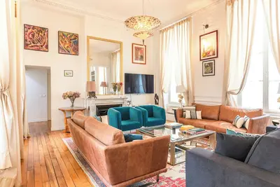 Image de Luxury typical Parisian flat - 6 guests - 5 min from Louvre