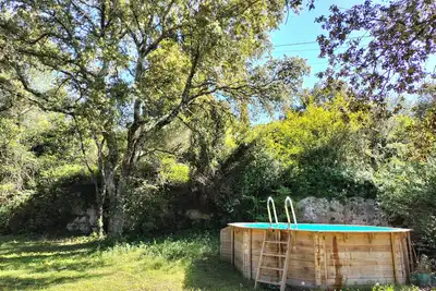 Image de 1 Bedroom Bed & breakfast in Junas