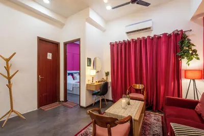 Image de Scarlet by Grehstay 1bhk Serviced Apartment