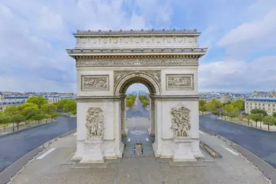 Image de Studio 27m² Avenue Mac Mahon Proche arc de Triomphe et Champs Elysées