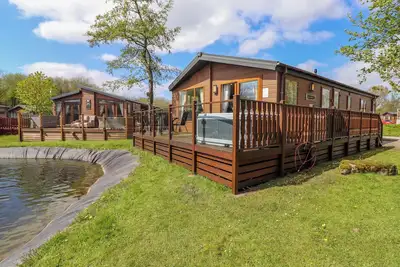 Image de Coniston, pet friendly, with hot tub in Carnforth