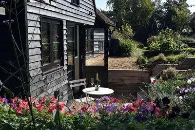 Image de Cherry Orchard Farm, with a garden in Wateringbury