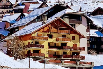 Image de Appartement Ă Valmeinier 1800. Garage et Cave Ă Skis