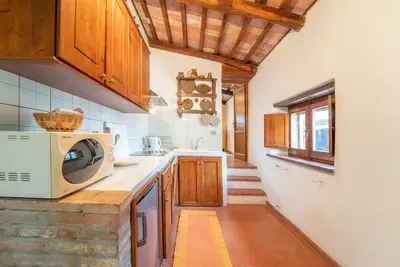 Maison Independante Avec vue sur Volterra