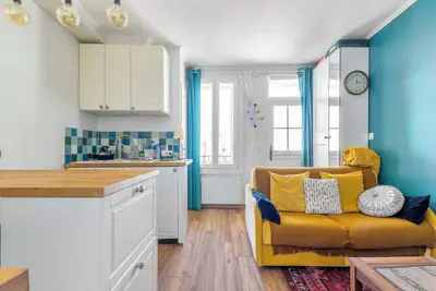 Image de Cozy apartment near Mairie de Clichy