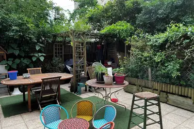 Image de Duplex Bord de Seine Avec Terrasse Comme une Maison! Chats Acceptés