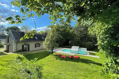 Image de Gite du Domaine Jeanne de Laval en Bord de Loire, L'idéal Pour les Familles!