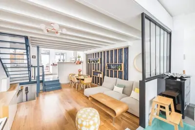 Image de Maison-Terrasse-8Personnes-Olympique-Roland Garros