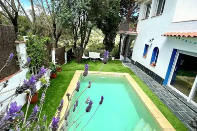 Image de Villa with Private Saltwater Pool in the Mountains near the beach.