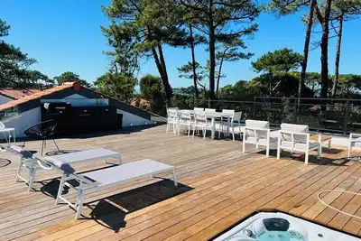 Image de Oceanside Chiberta Rooftop 4 bedrooms Golf and Surf