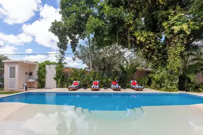 Image de 3 Bedrooms Penthouse - 2 Bathrooms - 100 Mbps - Parking - Pool - Downtown