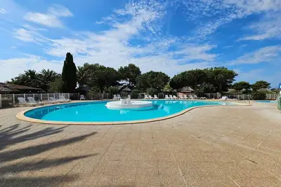 Image de Mas de pêcheur avec jardin et piscine au Barcarès