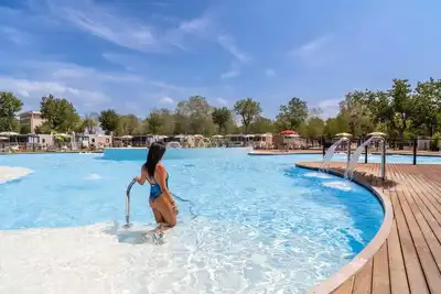 Image de Rimini Family Village Lodge Superior fĂĽr 6 Personen