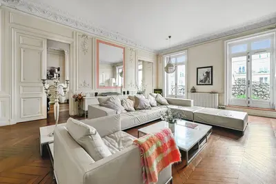 Image de Luxury 300sqm, 4br, 3 Baths, A/C near Louvre