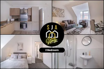 Image de Appartement-en Ville-Salle de bain privée séparée-Vue sur Rue-Peterhead Stay