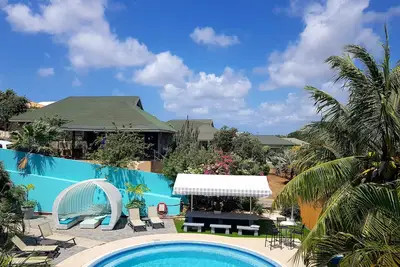 Image de Complete three-bedroom Villa @ Route 66 Curacao Jan Thiel