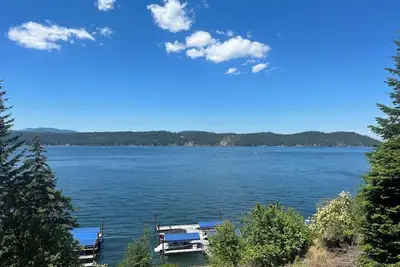 Image de Couer D'Alene Big Lake Views! ! !