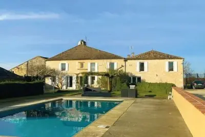 Image de Château au Cœur D'un Vignoble