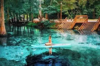 Image de Stunning home 12 mins to Ginnie Springs! Top-rated High Springs Home. In Town!